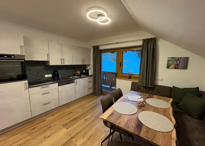 Haus Tennstein Apartman *